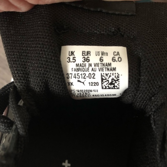 Ladies Vikky Shoe Puma s6 - Picture 5 of 5